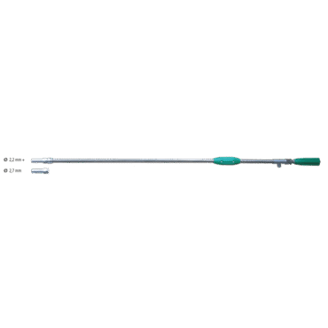 Zestaw opryskujący 120 cm z 2 dyszami