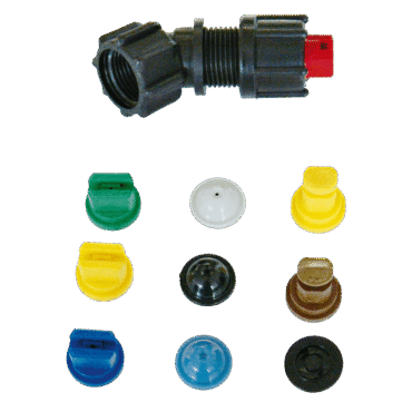 Zestaw dysz - 9 sztuk